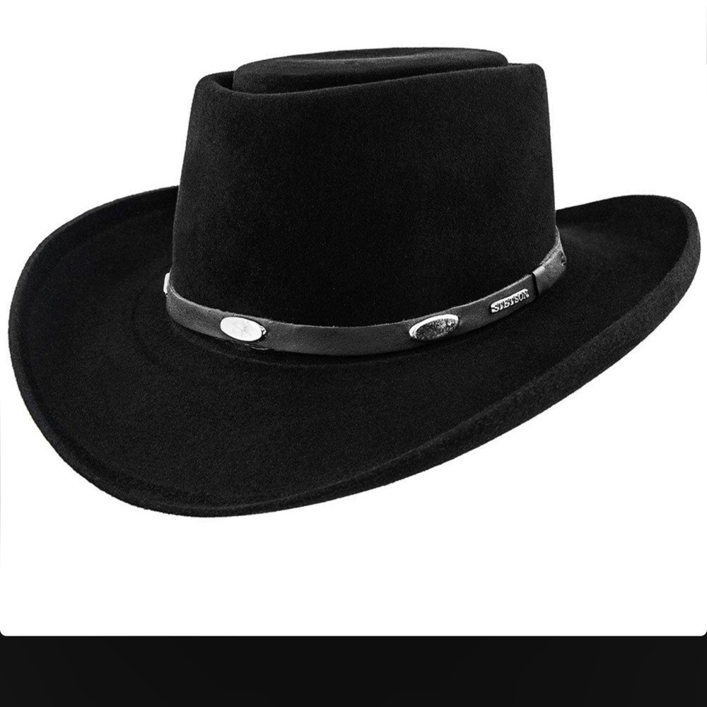Stetson ‘The Gun Club’ ‘Royal Flush’ Western Cowboy Hat